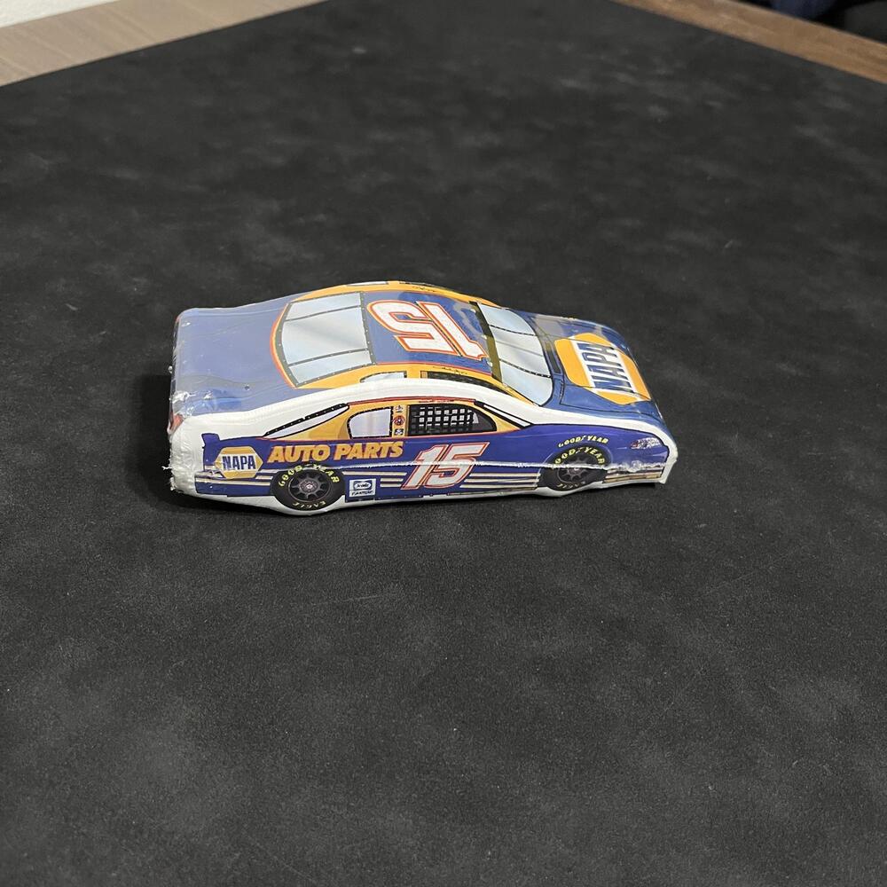 Vintage Michael Waltrip NAPA 15 Shirt Blue NASCAR All Over Print Racing Car Y2K